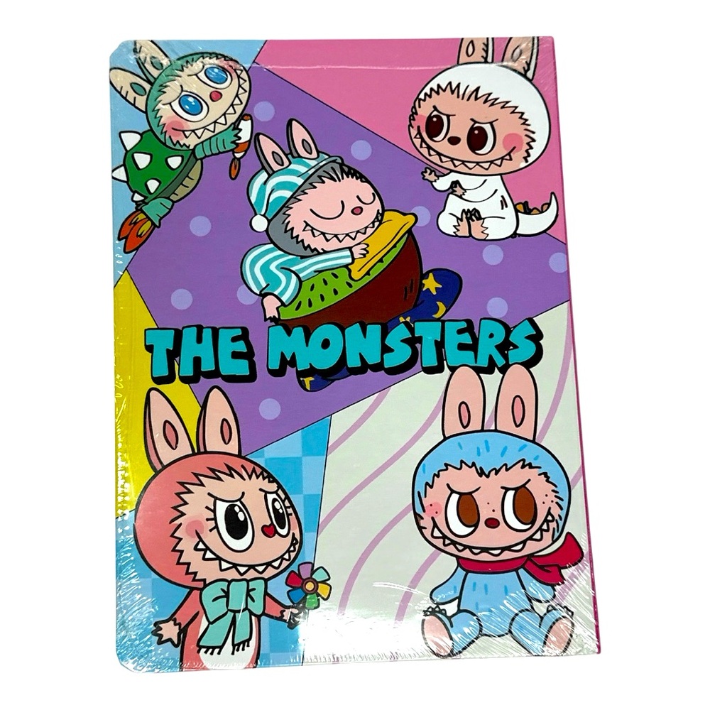 Labubu The Monsters BOOM 8x6 Hardcover Notebook - Picture 2 of 6